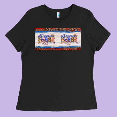 All American Nurse 15oz Mug Ladies Tee Designed By Artiststas
