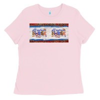 Bubblegum Pink all american nurse 15oz mug Ladies Tee - Artiststas