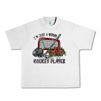 Lunar Rock i'm just a woman who loves her hockey player Urban Heavy Tee - SublimationCraftShop