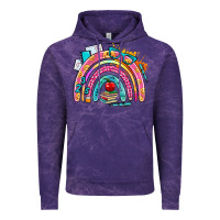 Cloud Purple school rainbow Vintage Hoodie - AdoDesignShop