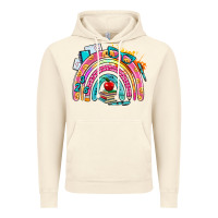 Vintage Artic school rainbow Vintage Hoodie - AdoDesignShop