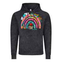 School Rainbow Vintage Hoodie | Teevron