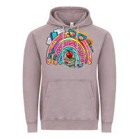 Vintage Zinc school rainbow Vintage Hoodie - AdoDesignShop