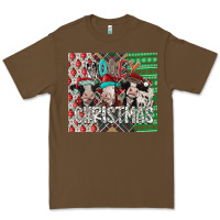 Cacao mooey Christmas Premium Tee - CowhideDigitalArt