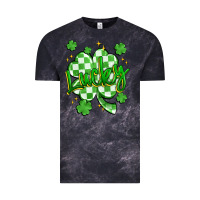 Cloud Black lucky Vintage Tee - Artiststas