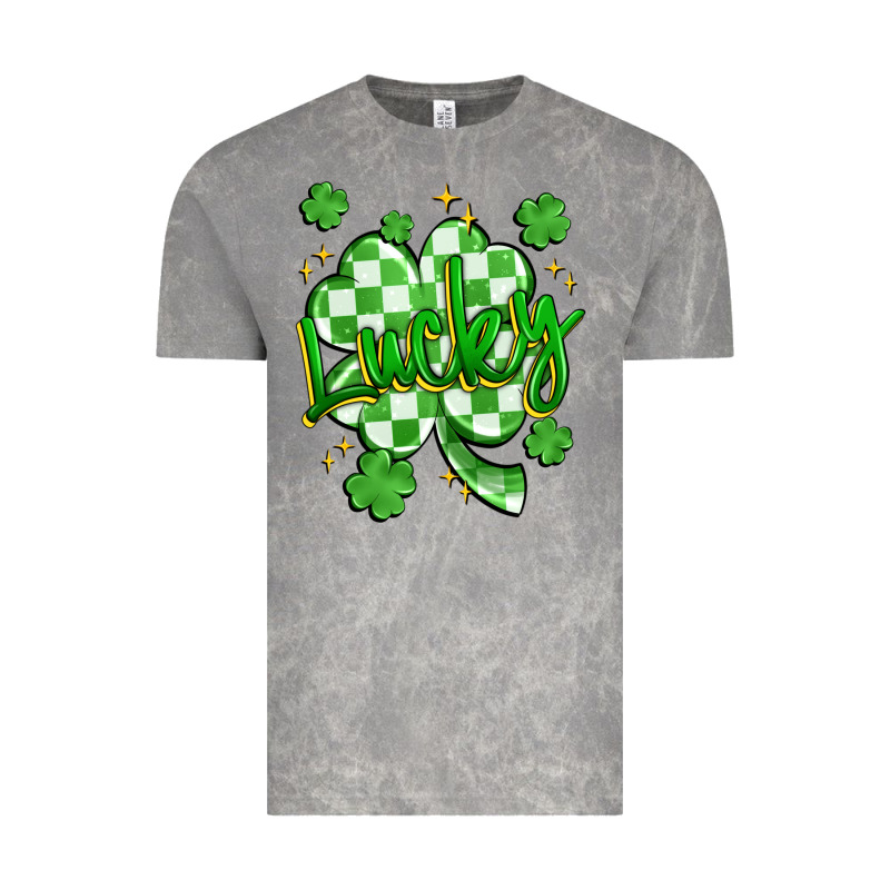 Lucky Vintage Tee by Artiststas | Teevron