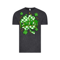 Vintage Black lucky Vintage Tee - Artiststas