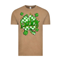 Vintage Coffee lucky Vintage Tee - Artiststas