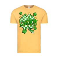 Vintage Mustard lucky Vintage Tee - Artiststas