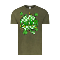 Vintage Olive lucky Vintage Tee - Artiststas