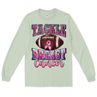 Matcha tackle breast cancer Long Sleeve Tee - BarkalooDesign