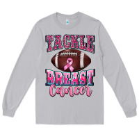 Moon Dust tackle breast cancer Long Sleeve Tee - BarkalooDesign