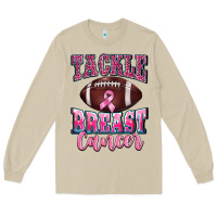 Mushroom tackle breast cancer Long Sleeve Tee - BarkalooDesign