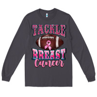 Smoke tackle breast cancer Long Sleeve Tee - BarkalooDesign