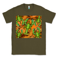 Army Green lobster tumbler Classic Tee - BarkalooDesign