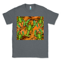 Charcoal Heather lobster tumbler Classic Tee - BarkalooDesign