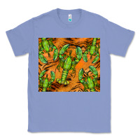 Colony Blue lobster tumbler Classic Tee - BarkalooDesign