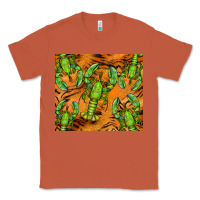 Copper lobster tumbler Classic Tee - BarkalooDesign