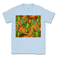 Dusty Blue lobster tumbler Classic Tee - BarkalooDesign