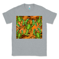 Heather Grey lobster tumbler Classic Tee - BarkalooDesign