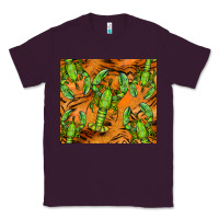 Plum lobster tumbler Classic Tee - BarkalooDesign