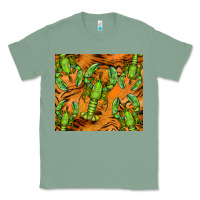 Sage lobster tumbler Classic Tee - BarkalooDesign