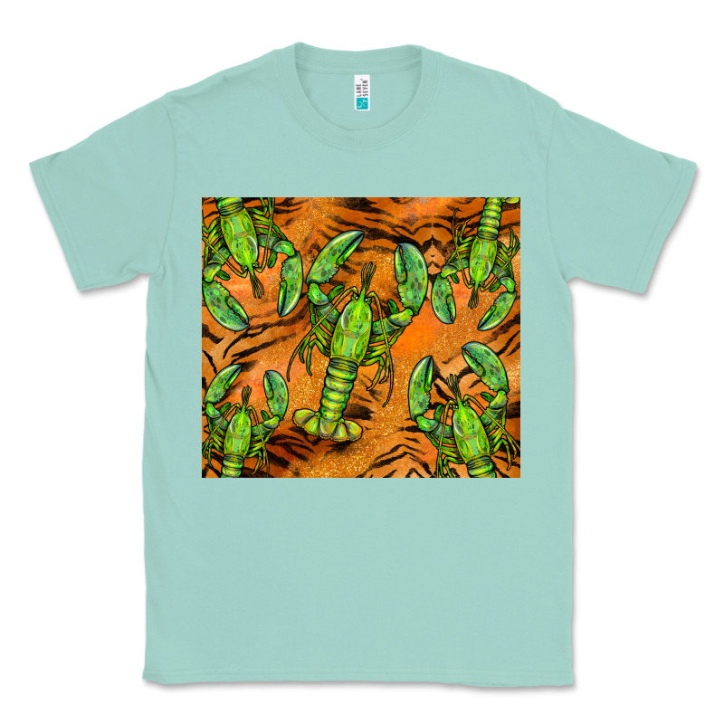 Lobster Tumbler Classic Tee by BarkalooDesign | Teevron