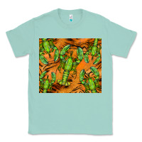 Seafoam lobster tumbler Classic Tee - BarkalooDesign
