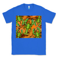 True Royal lobster tumbler Classic Tee - BarkalooDesign