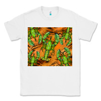 White lobster tumbler Classic Tee - BarkalooDesign