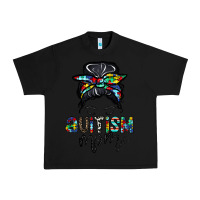 Black autism mom Urban Heavy Tee - CowhideDigitalArt