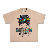 Burro autism mom Urban Heavy Tee - CowhideDigitalArt