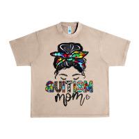 French Oak autism mom Urban Heavy Tee - CowhideDigitalArt
