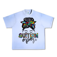 Grape Ice autism mom Urban Heavy Tee - CowhideDigitalArt