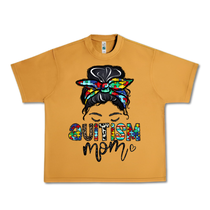 Autism Mom Urban Heavy Tee by CowhideDigitalArt | Teevron