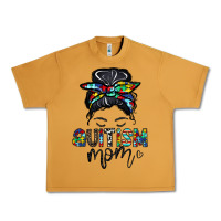Peanut Butter autism mom Urban Heavy Tee - CowhideDigitalArt