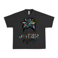 Pigment Black autism mom Urban Heavy Tee - CowhideDigitalArt