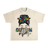 Sandshell autism mom Urban Heavy Tee - CowhideDigitalArt