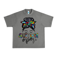 Tornado autism mom Urban Heavy Tee - CowhideDigitalArt