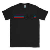 Black bike stripes Classic Tee - artisFamous
