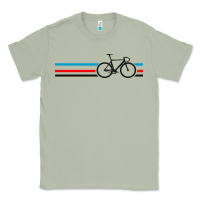 Matcha bike stripes Classic Tee - artisFamous