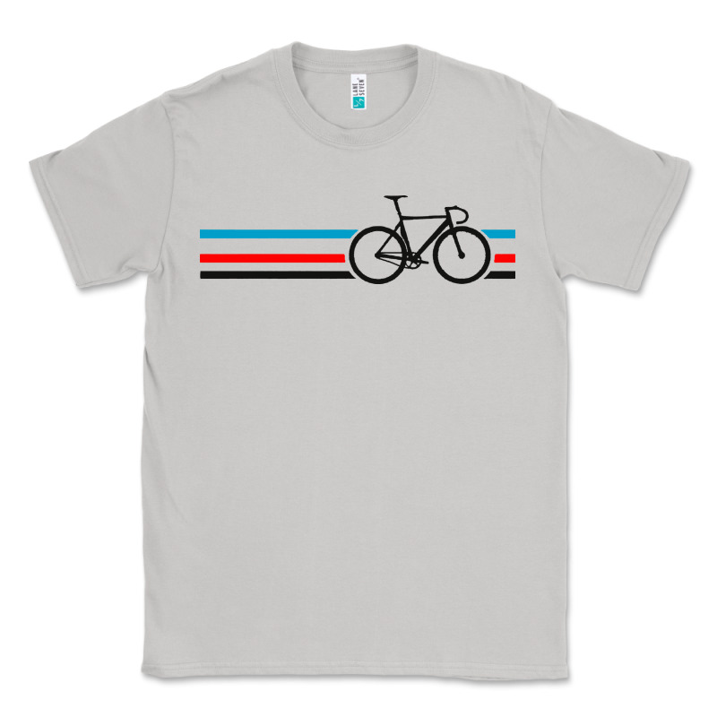 Bike Stripes Classic Tee by artisFamous | Teevron