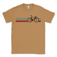 Toasted Coconut bike stripes Classic Tee - artisFamous