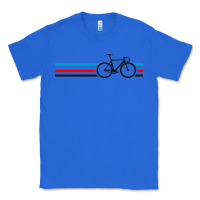 True Royal bike stripes Classic Tee - artisFamous