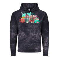 Cloud Black religious coffee cups Vintage Hoodie - AdoDesignShop