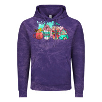 Cloud Purple religious coffee cups Vintage Hoodie - AdoDesignShop