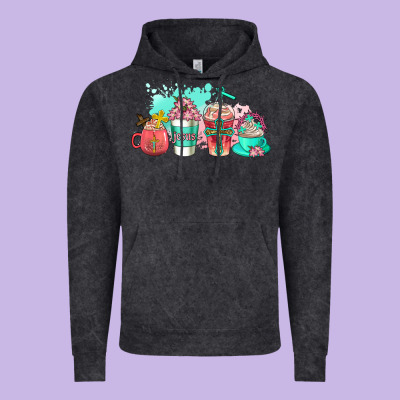 Religious Coffee Cups Vintage Hoodie Designed By Adodesignshop