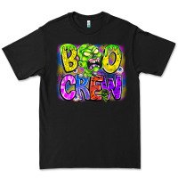 Black boo crew Premium Tee - CowhideDigitalArt