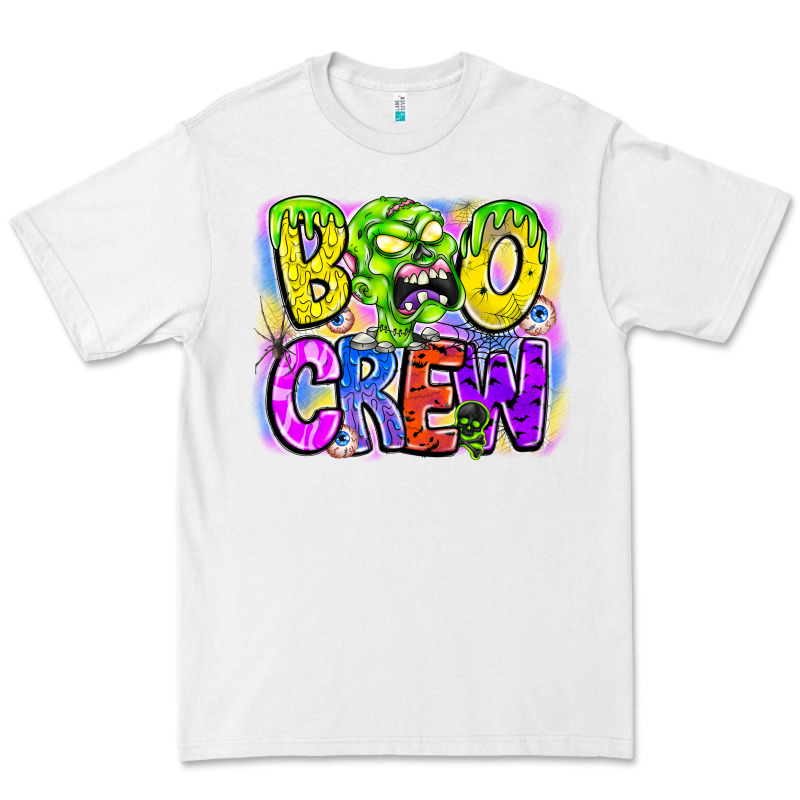Boo Crew Premium Tee by CowhideDigitalArt | Teevron