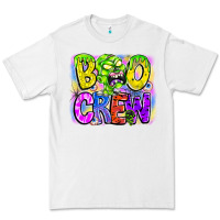 White boo crew Premium Tee - CowhideDigitalArt